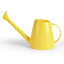 Regador para plantas de interior, pequeno spray para flores de jardim, jarro de água com bico longo - amarelo