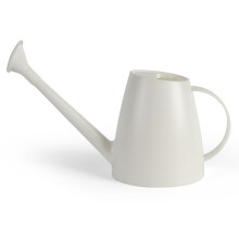 Regador para plantas de interior, pequeno spray para flores de jardim, jarro de água com bico longo - branco