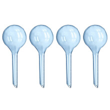 Dispositivo de irrigação automática de 4 peças para irrigação automática de plantas, bulbos e flores em vasos durante as férias - Azul