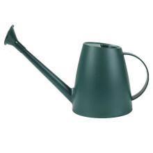 Regador para plantas de interior, pequeno spray para flores de jardim, jarro de água com bico longo - verde