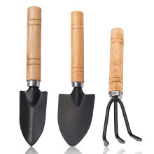 peças de ferramentas para plantio de flores, kits domésticos, plantio de vegetais, plantio em vasos, ferramentas de jardinagem com pá - Estilo 2