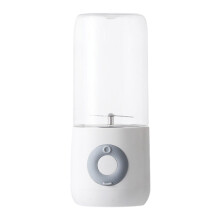 Copo de suco elétrico portátil pequeno doméstico mini espremedor de suco copo de suco usb recarregável espremedor - lua branca