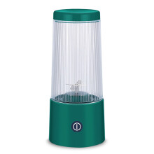 Batedeira portátil, batedeira de tamanho pessoal para smoothies e milkshakes - Verde