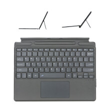 Magnetische Tastatur, 3 Lichtmodi, für Microsoft Surface Pro8/X/Pro9 (Regular)