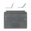 Magnetische Tastatur, 3 Lichtmodi, für Microsoft Surface Pro8/X/Pro9 (Regular) 1