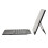 Magnetische Tastatur, 3 Lichtmodi, für Microsoft Surface Pro8/X/Pro9 (Regular) 2