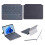 Magnetische Tastatur, 3 Lichtmodi, für Microsoft Surface Pro8/X/Pro9 (Regular) 3