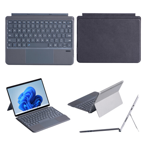 Magnetische Tastatur, 3 Lichtmodi, für Microsoft Surface Pro8/X/Pro9 (Regular) 2