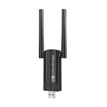 AX3008 WiFi-Dongle, Treiberfrei, 5400 Mbit/s, USB-WiFi6E-Adapter, unterstützt Windows 10/11