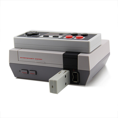 2,4 GHz Wireless Controller Joystick Gamepad für NES Mini Classic Edition 1