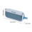 Stoßfeste Silikonhülle für Bose SoundLink Flex (Hellgrau) 4