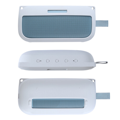 Stoßfeste Silikonhülle für Bose SoundLink Flex (Hellgrau)