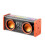 Transparenter Mecha USB-Wireless-Lautsprecher Bluetooth-kompatibel 5.0 (Orange B) 2