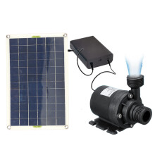 18V 50W Solarpanel-Brunnen-Bewässerungssystem Mini-Solarpanel-Pumpen-Kits für Pool