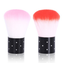 2 Stück Nagelpuderpinsel, Nagelkunstwerkzeuge, Make-up-Pinsel, Pinsel für Nagelkunst-Style1