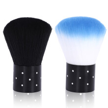 2 Stück Nagelpuderpinsel, Nagelkunstwerkzeuge, Make-up-Pinsel, Pinsel für Nagelkunst, Stil 2