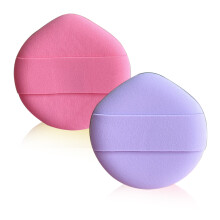 Stück Puderquasten in Wassertropfenform aus weicher Baumwolle, Beauty-Make-up-Quaste für Foundation-Style3