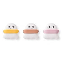 Stück süße Make-up-Puderquaste, Ghost Sponge Foundation Puff, Air Cushion Blush Puff-