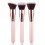 3-teiliges Make-up-Pinsel-Set, Foundation, Concealer, Make-up-Pinsel, Style2 1