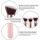 3-teiliges Make-up-Pinsel-Set, Foundation, Concealer, Make-up-Pinsel, Style2 3
