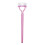 Wimpernkamm, Wimperntrenner mit Kammabdeckung, Beauty-Tools, Rosa 1