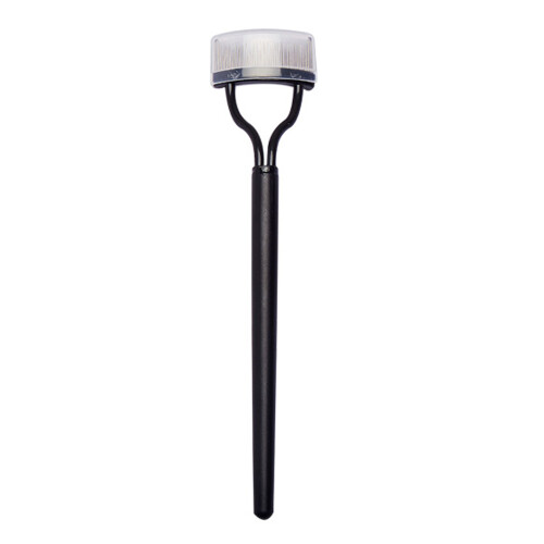 Wimpernkamm, Wimperntrenner mit Kammabdeckung, Beauty-Tools, Schwarz