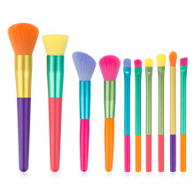 Set Make-up-Pinsel, buntes Make-up-Pinsel-Set, Foundation, Rouge, Concealer, Lidschatten, Make-up-Pinsel, Style2