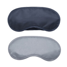 Polyester-Schlafmaske mit verstellbarer Polyester-Augenmaske, weiches Augen-Geschenk für die Luftfahrt, Stil 2
