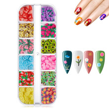 Obst-Nagelkunstscheiben, Sommerfrucht-Nagelzubehör, Nagelkunst-Dekorationen, Nagelzubehör, süße Designs, Stil 4