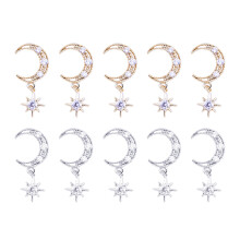 20 Stück Nagel-Charms, Legierung, Nagel-Edelsteine, Nagelkunst-Dekoration, Strasssteine für Frauen, DIY-Nagel-Dekoration, Stil 1