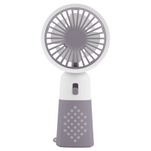 Kreativer kleiner Handventilator, tragbarer süßer Mini-Ventilator, wiederaufladbarer Büro-Desktop-Geschenkventilator, blau