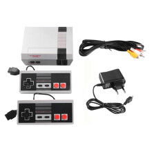 Bit klassieke mini-tv-gameconsole, draagbare 620-videogamespeler (2Keys EU)