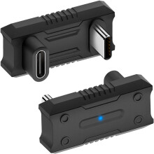 180 Hoek Type C Adapter PD140W 20Gbps 8K@60Hz voor Rog Ally Game Console