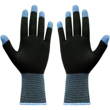 1 paar touchscreen-handschoenen voor PUBG E-Sports Sara Gaming-handschoenen (blauw)