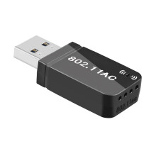 stuks netwerkkaart 1300 Mbps WiFi-dongle-ontvanger compatibel met Windows 7/8/8.1/10/11