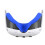 Vervangend siliconen gezichtskussen voor Meta Quest 3 (blauw) 2