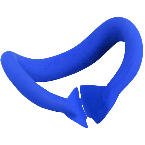 Vervangend siliconen gezichtskussen voor Meta Quest 3 (blauw) 2