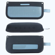 Siliconen hoesje, schokbestendig, beschermhoes voor Bose SoundLink Flex (zwart)