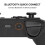 Draadloze Switch-controller, Switch Pro-controller voor Nintendo Switch/Lite/OLED-controller, gamingcontroller met Hall-effect-joysticks (zwart) 5