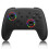 Draadloze Switch-controller, Switch Pro-controller voor Nintendo Switch/Lite/OLED-controller, gamingcontroller met Hall-effect-joysticks (zwart) 1