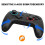 Draadloze Switch-controller, Switch Pro-controller voor Nintendo Switch/Lite/OLED-controller, gamingcontroller met Hall-effect-joysticks (zwart) 4