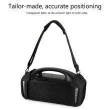 Valbestendige draagriem, nylon audio-opbergtas voor Tribit StormBox Blast