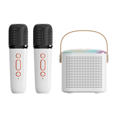 Y1 Draagbaar luidsprekersysteem Stereogeluid Bluetooth-compatibel 5.3 (wit 1 tot 2)