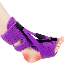 Plantaire fasciitis nachtspalk, voetondersteuning plantaire fasciitis, verlichting hielpijn - paars