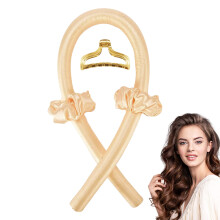 Sponge Foam Slaapkrultang Geen Hitte Krultang Met Lange Haar Krultang Zachte Krulband, Met Haarspeld, Krultang-Style3