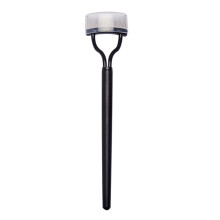 Wimperkam Wimperscheider met kamdeksel Beauty Tools - Zwart