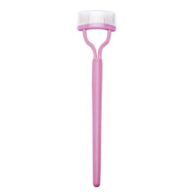 Wimperkam Wimperscheider met kamhoes Beauty Tools - Roze
