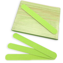 Nagelvijl met korrel, vijltjes voor nagels, 50 stuks, nagelvijlset voor manicure, pedicure, grove nagelvijl, stijl 2
