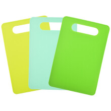 Snijmatten voor koken, snijmattenset, antislip snijplaten, flexibele kunststof snijstijl 1