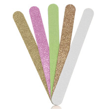 50 stuks glitternagelvijlstrips voor manicure en pedicure, dubbelzijdige vijlen - Style3